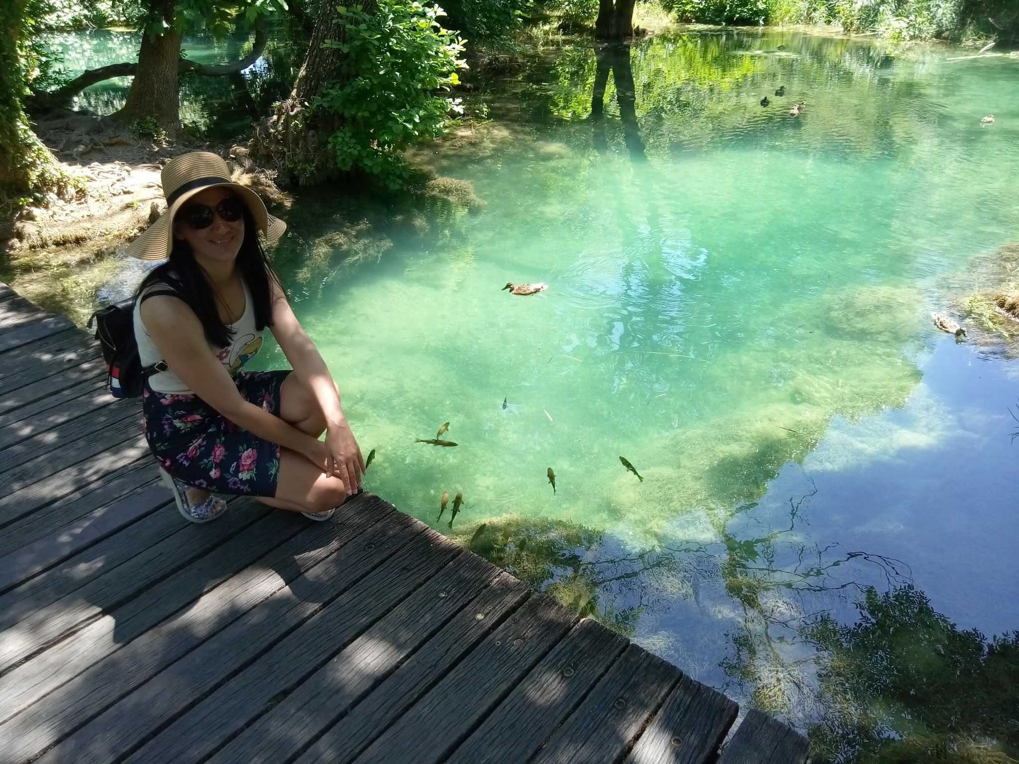 VISIT NATIONAL PARK KRKA WITH ME #modaodaradosti fashion, art and travel blog