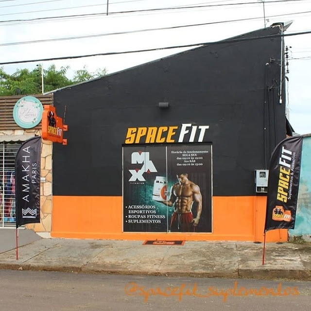 Conheça a SpaceFit Loja de Suplementos, Acessórios e Moda Fitness