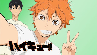 ハイキュー!! アニメ 烏野アイキャッチ 第1期 日向翔陽 影山飛雄 HAIKYU!! Eyecatchers