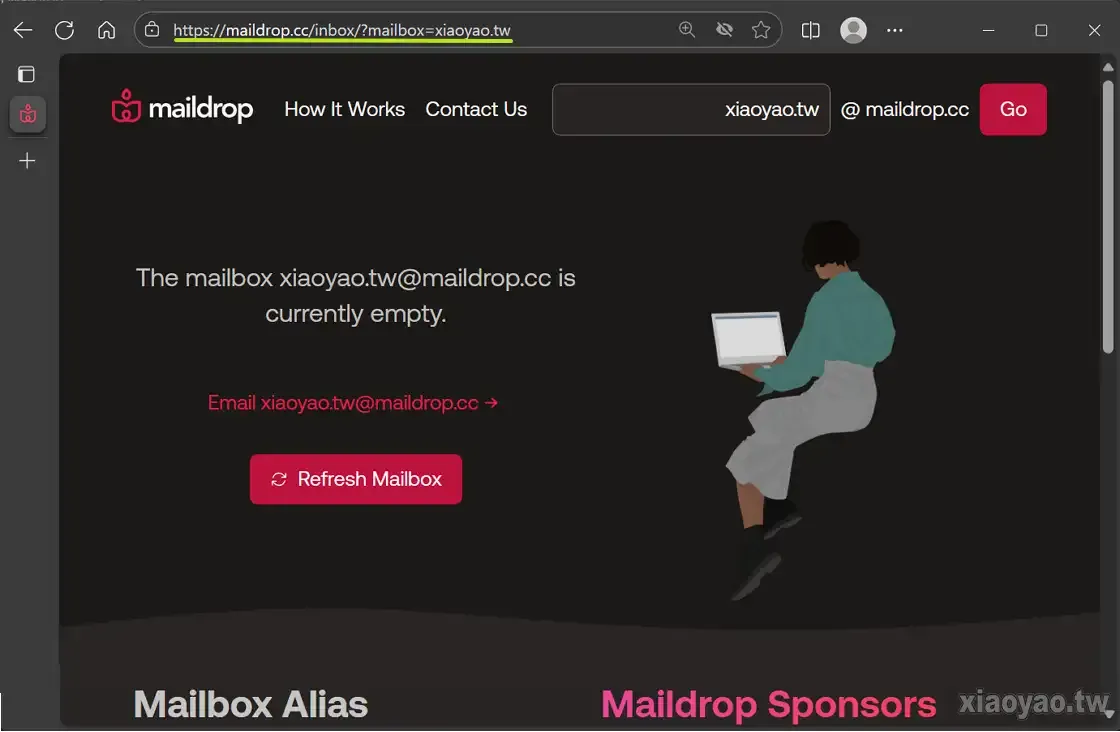 免費臨時電子信箱推薦：Maildrop 簡潔介面，方便匿名接收信件