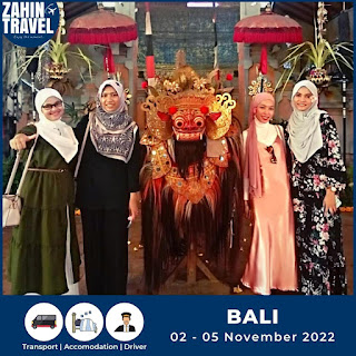 Testimoni Percutian Pelanggan ke Bali Indonesia 4 Hari 3 Malam 11
