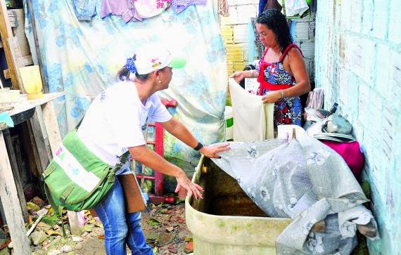 Casos de dengue mais que dobram, e doença é considerada epidemia