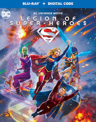 Legion Of Super Heroes Bluray