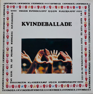 Kvindeballadegruppen "Kvindeballade" 1977 Danish Soft Rock,Jazz Fusion,Political Folk Rock