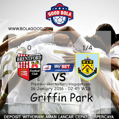 "Agen Bola - Prediksi Skor Brentford vs Burnley Posted By : Prediksi-skorterbaru.blogspot.com"