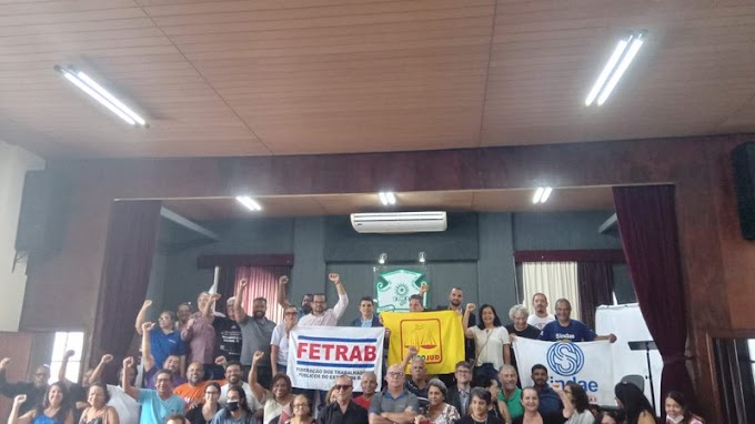 Professores farão paralisação de 24 horas na próxima semana na Bahia