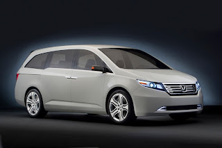 All new 2011 Honda Odyssey