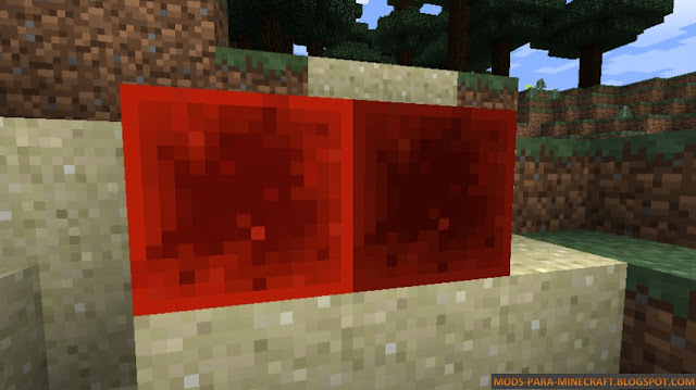 Condensed Redstone Block un bloque le será necesario para crear la super vara