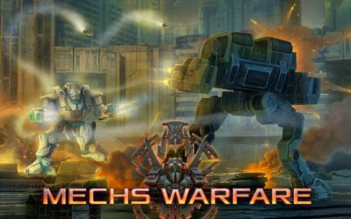 Mechs warfare