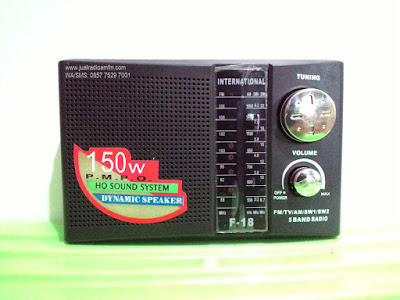 radio am fm international f18