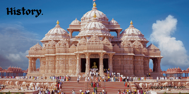 Akshardham Temple, Delhi.