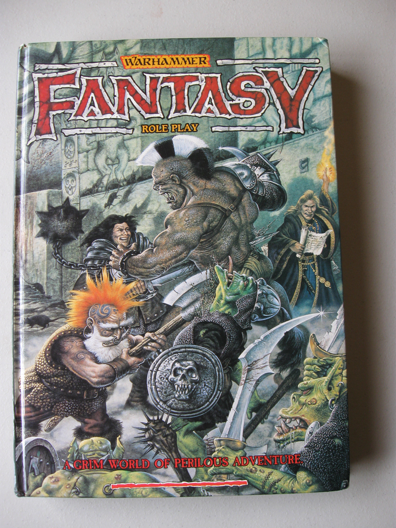 wfrp 1st edition