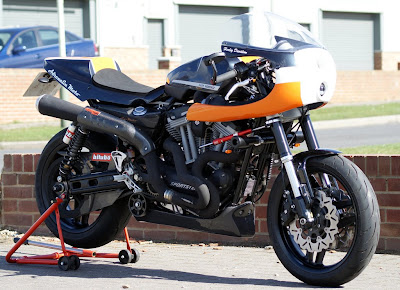 Modification Harley-Davidson XR1200 Café Racer