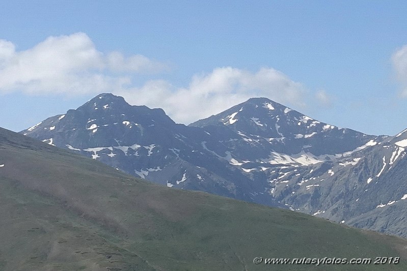 Tresmiles de Sierra Nevada - Lavaderos de la Reina