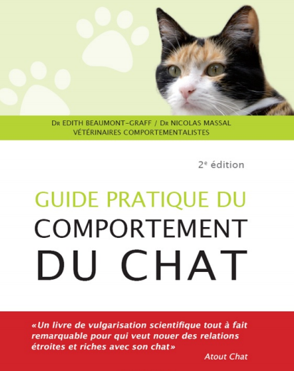 Guide pratique du comportement du chat 2 ed - www.vetbookstore.com