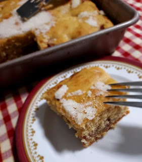 Sourdough Apple Cake Recipe