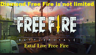 Diamond Free Fire is not limited to Extaf Live FF