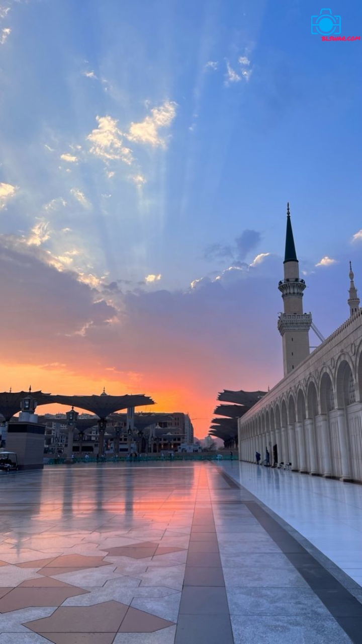 خلفيات المسجد النبوي الشريف عالية الجودة 2024 خلفيات المدينة المنورة - موقع بالصور