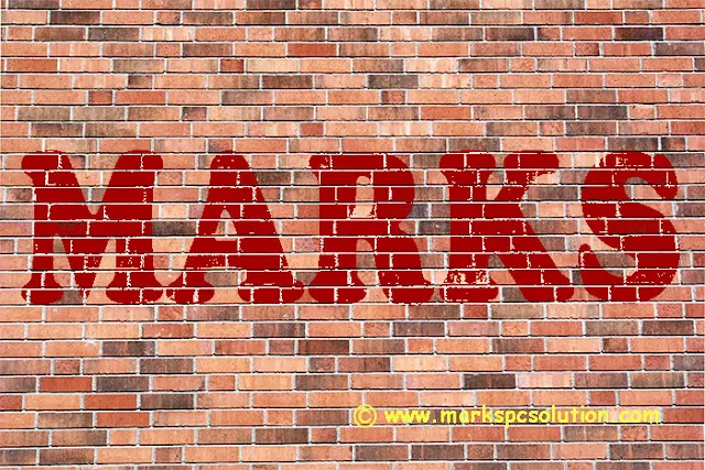 Blending Text with Brick Wall