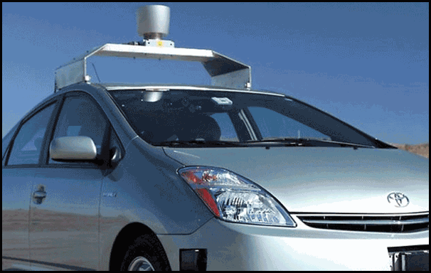 Google gets license to operate driverless cars3