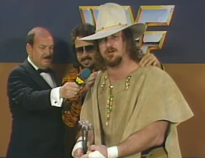 WWF The Wrestling Classic Review - Mean Gene interviews Jimmy Hart and Terry Funk