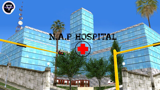 N.A.P HD Hospital Mod GTA SA Mobile download mod gtaam