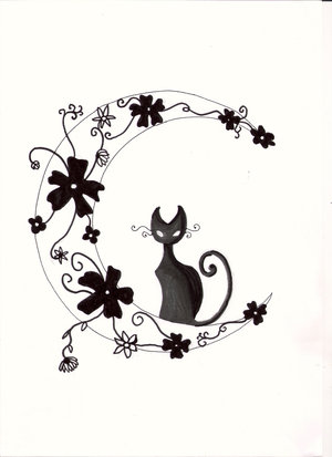 Moon tattoo designs There are many designs to be selected in the internet