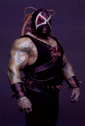  Bane was portrayed by Jeep Swenson with zero dialogue.