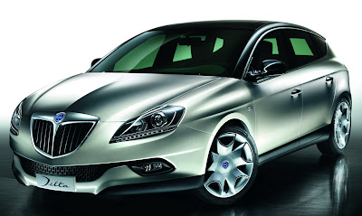 Delta 01 2009 Lancia Delta: First Official Images