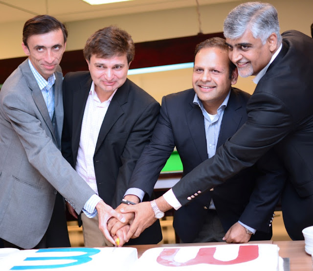 Warid Re-brands Corporate Values