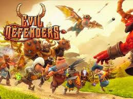 Game Evil Defenders V1.0.16 MOD Apk + Data