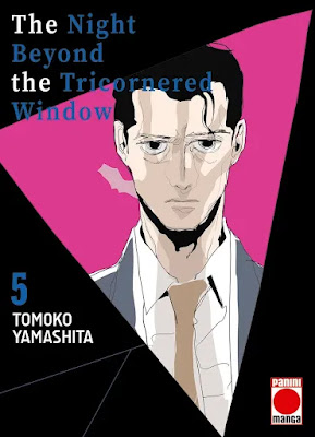 Review del manga The Night Beyond The Tricornered Window Vol. 4 y 5 de Yamashita Tomoko - Panini