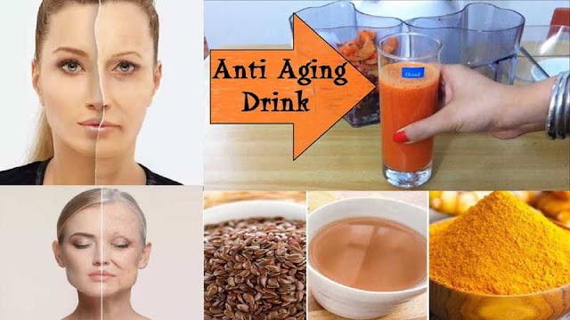 homemade anti aging drink recipes
