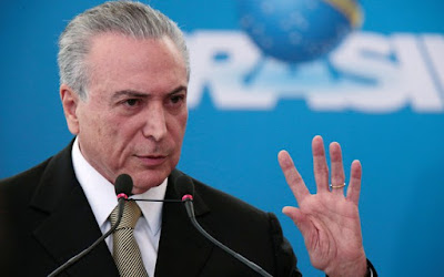 Machado reafirma que Temer pediu doação para campanha do PMDB em São Paulo