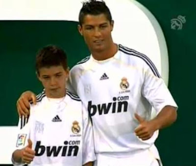 Cristiano Ronaldo Real Madrid Shirt