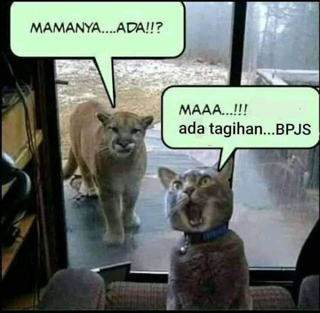 7 Meme 'Iuran BPJS Naik' Ini Lucunya Menyiksa Rakyat