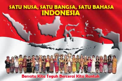 Bersatu Kita Teguh Bercerai Kita Runtuh