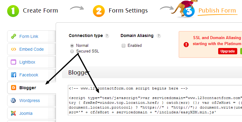 Cara membuat Formulir Registrasi Online