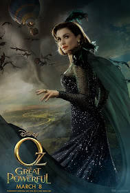 Oz The Great and Powerful Evanora poster