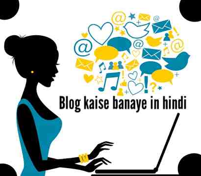 Free Me Blog Website kaise Banaye In Hindi.
