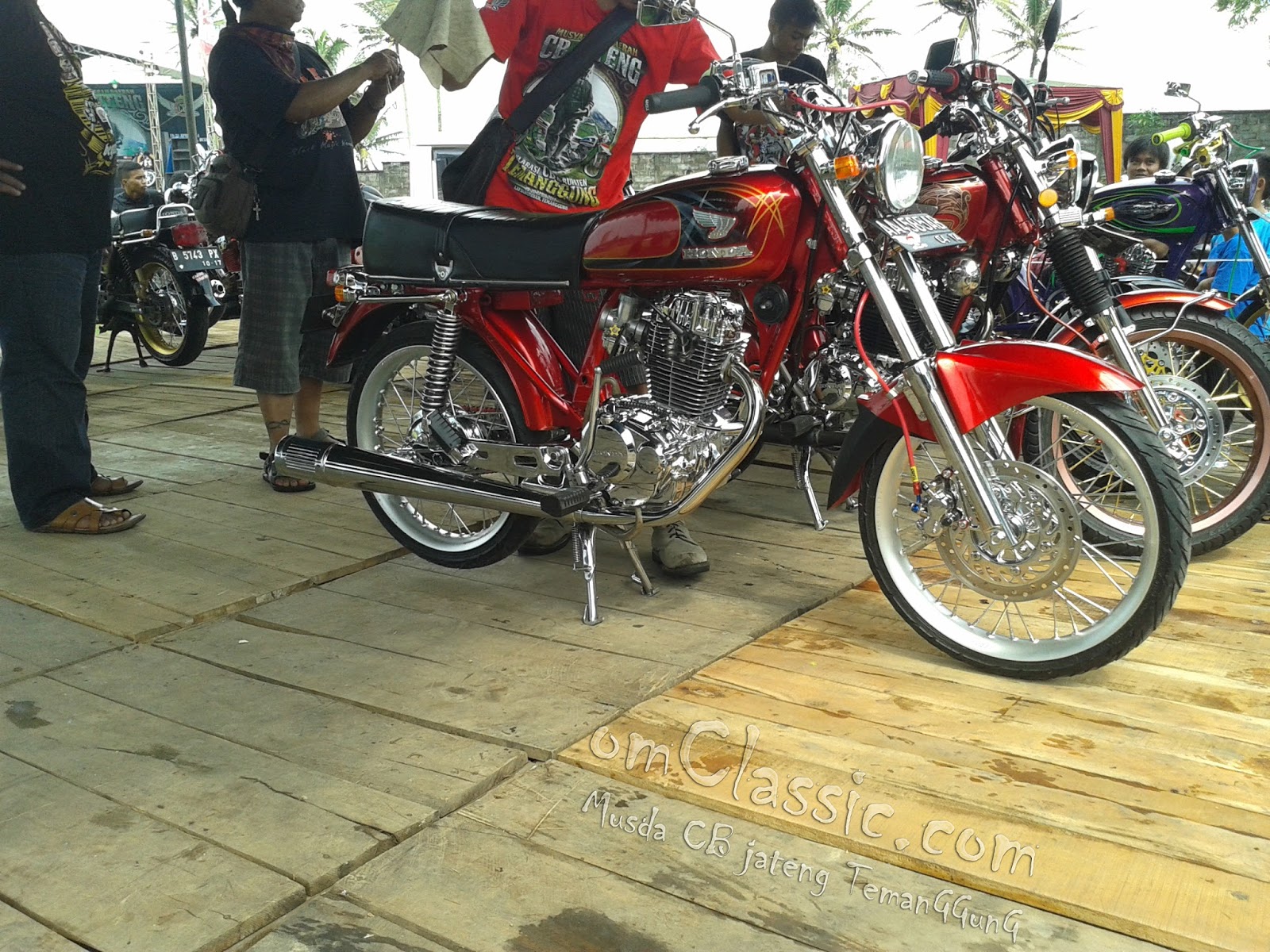 Kumpulan Foto Modifikasi Motor Cb Terkeren Terbaru Gubuk Modifikasi