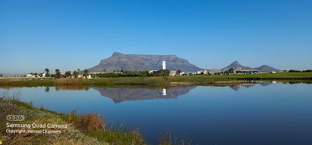 Table Mountain over Woodbridge Island with Samsung A22 / Android 12