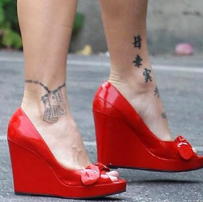 Celebrity Tattoos: Pink