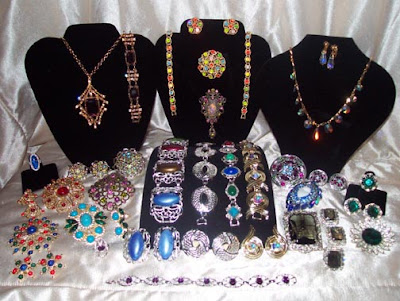  Vintage Jewelry on Vintage Jewelry