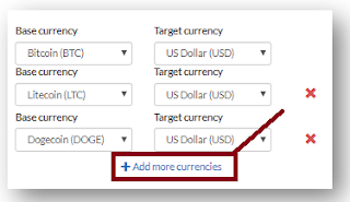 current cryptocurrency prices