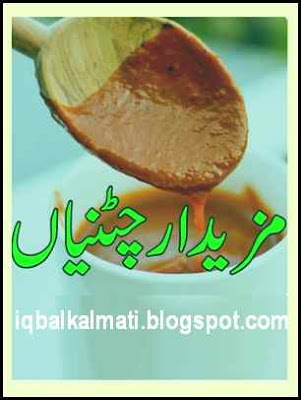 chatni recepie urdu