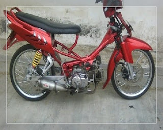 modifikasi vega r 2007 warna merah modifikasi vega r 2005