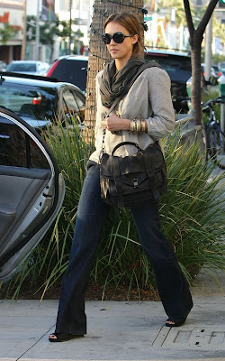 Jessica Alba out and about in Beverly Hills