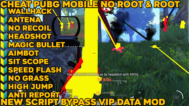 Cara Cheat PUBG MOBILE 0.19.0 Terbaru S14 100% Works! Siapapun Bisa Menggunakannya!! Terbaru 7 Agustus 2020