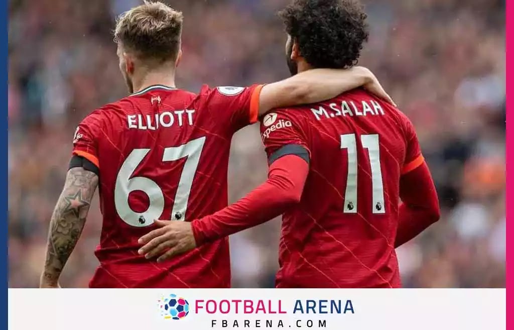 Liverpool extend Elliott's contract - SALAH & Harvey Elliott